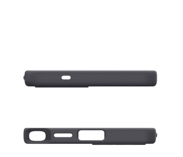 Spigen Silicone Fit Mag Magsafe do Samsung Galaxy S25 Ultra Black - 1313135 - zdjęcie 7